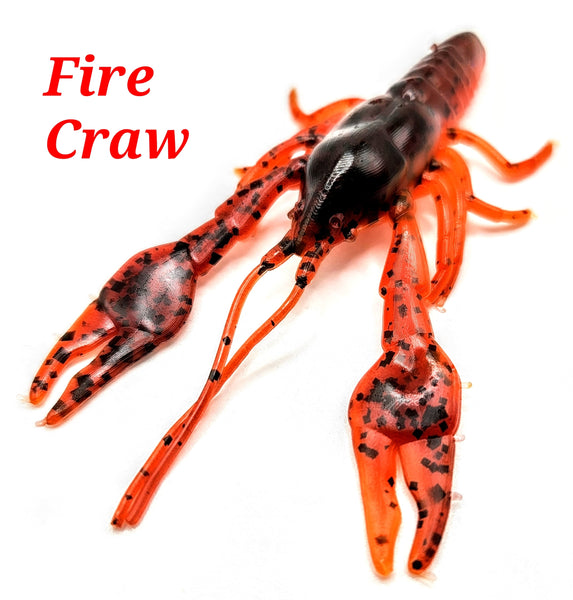 3.5" Wicked Craw